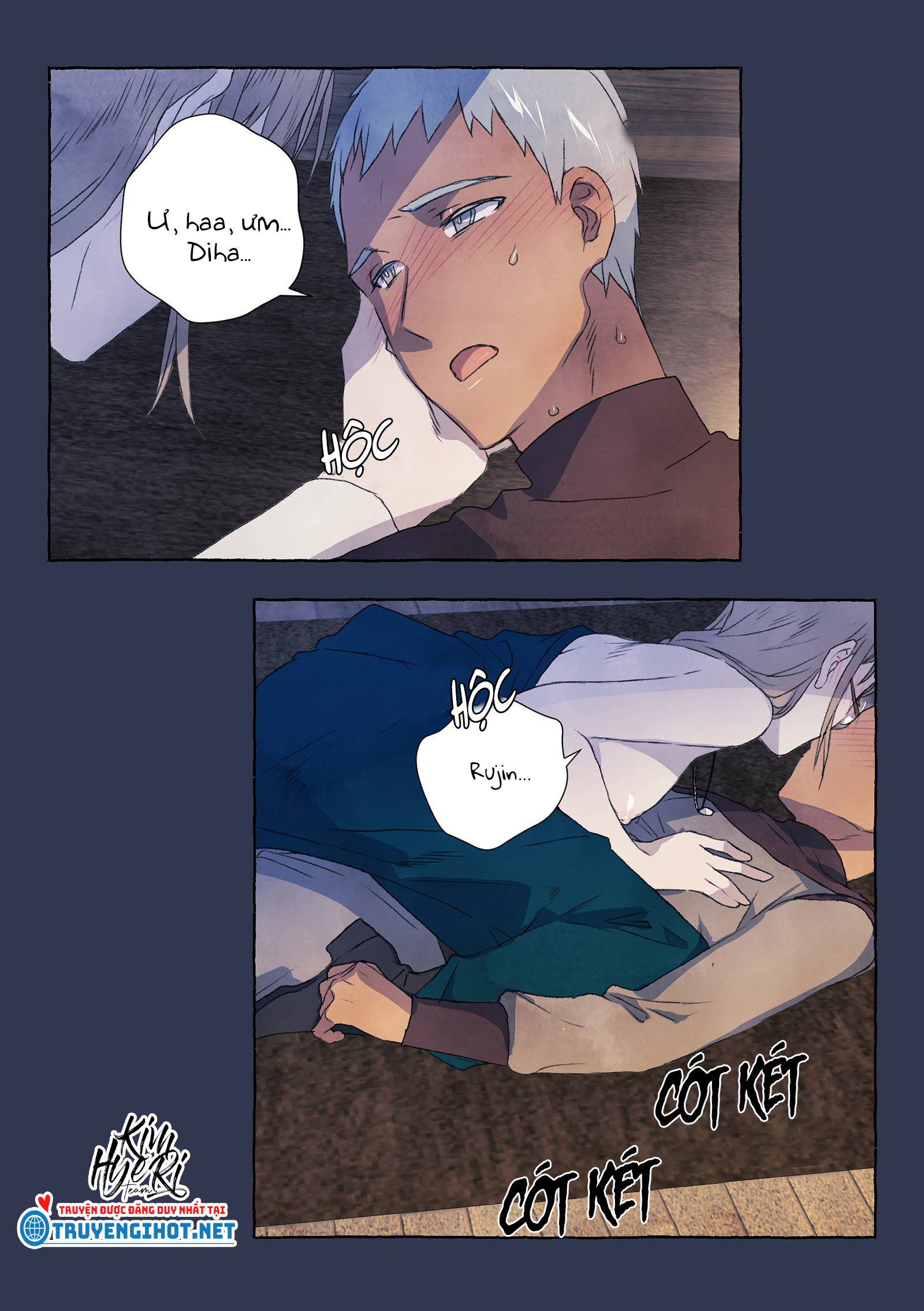 mối tình đầu của chàng sói khờ chapter 17 29