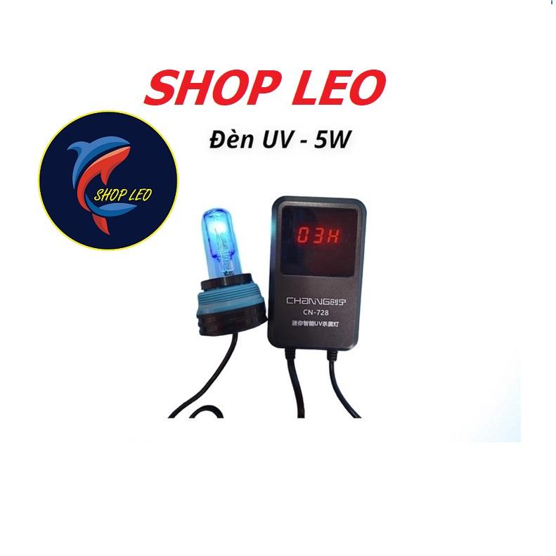 Đèn UV diệt tảo CHANING hẹn giờ thông minh - Thiết bị UV gắn ngoài lọc-phụ kiện thủy sinh-shopleo