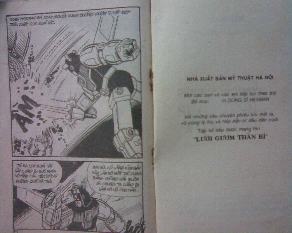 dũng sĩ hesman chapter 67 33