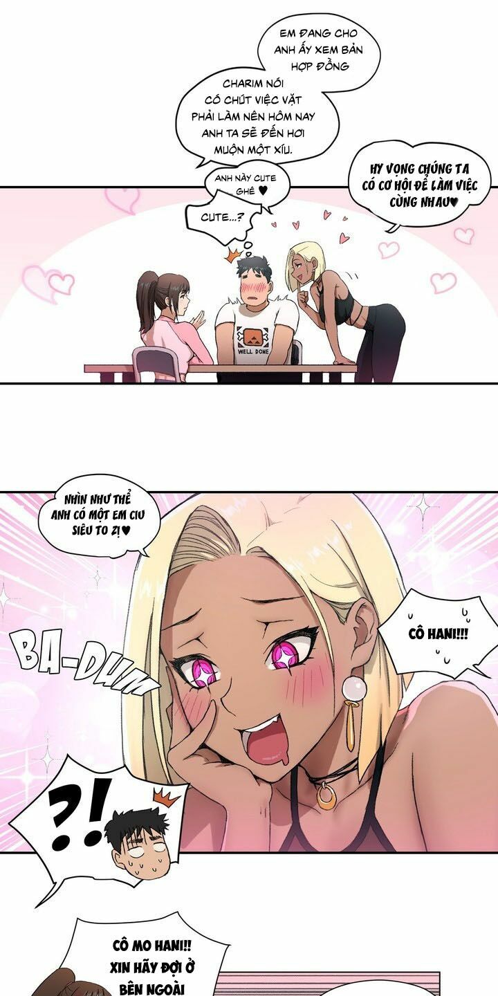 phòng tập gym bí mật chapter 1 25