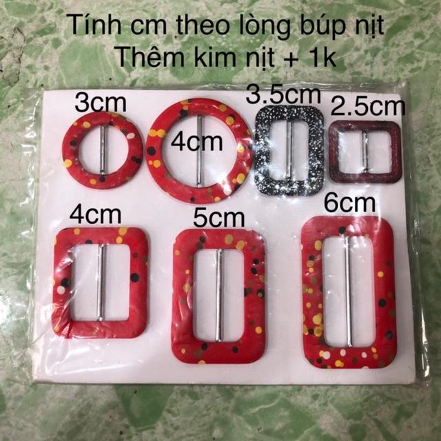 Búp nịt bọc vải phụ kiện may mặc - búp nịt bọt vải thời trang