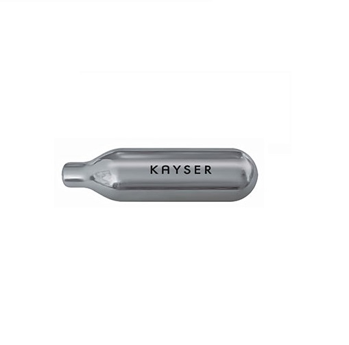 Hộp Gas Kem N2O hiệu KAYSER (10 viên/Hộp) mã hàng 1111 Dùng Cho Bình Xịt Kem Tươi - Hàng Nhập Khẩu