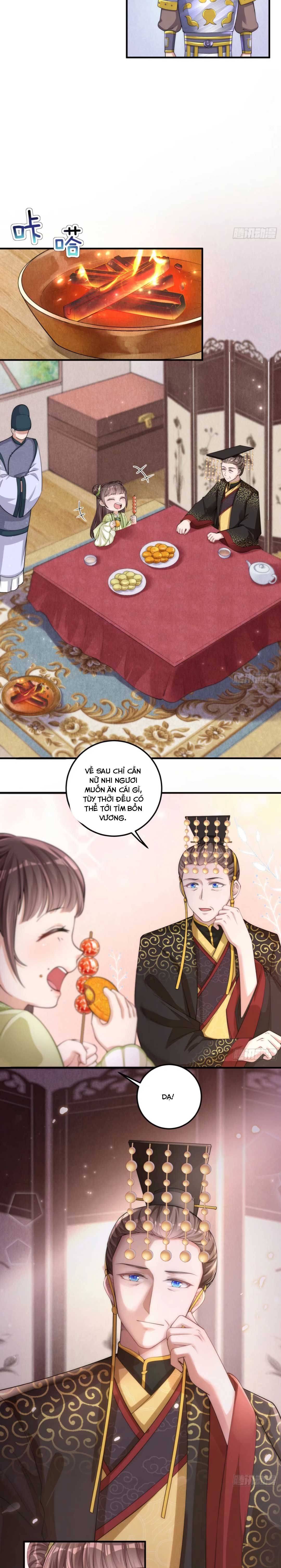 đoàn sủng công chúa ba tuổi rưỡi chapter 4 9