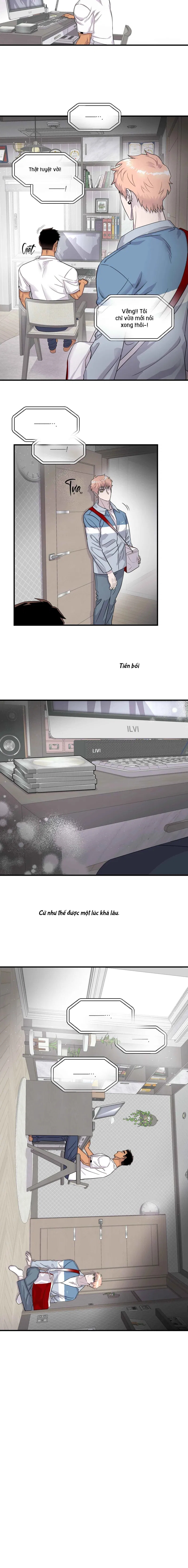 olympian baby chapter 9 10