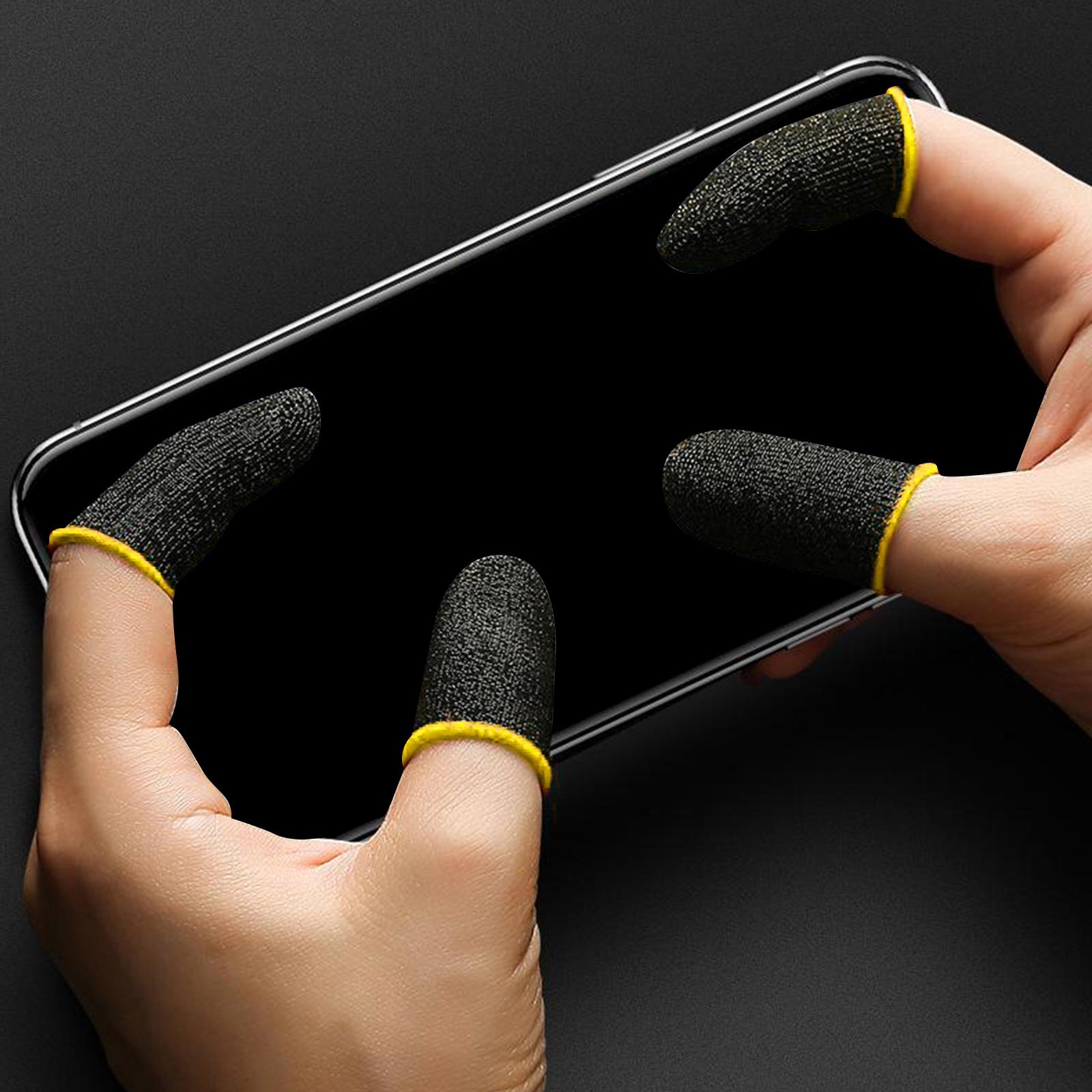 Mobile Game Controller Finger Sleeve for  Out