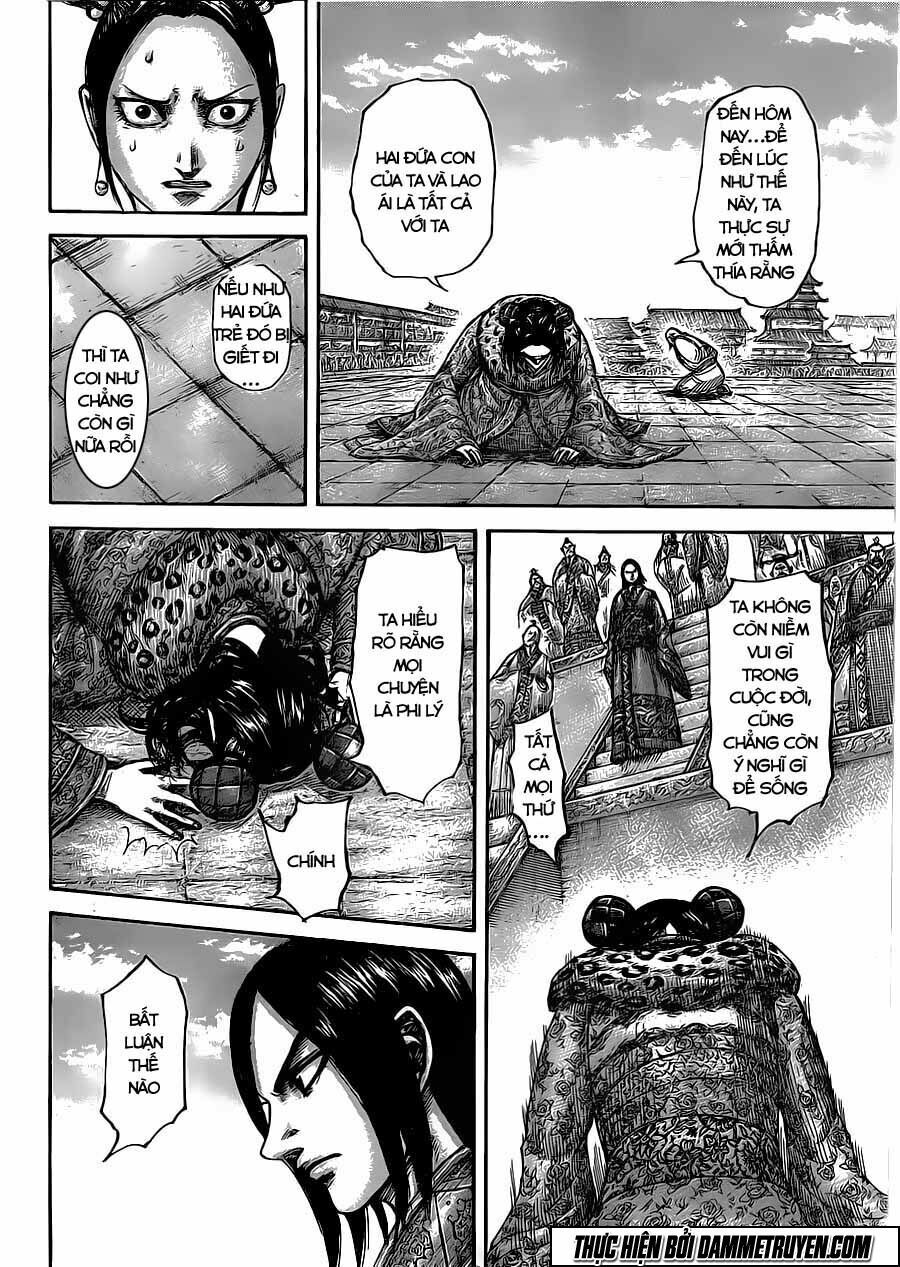 kingdom - vương giả thiên hạ chapter 436 8