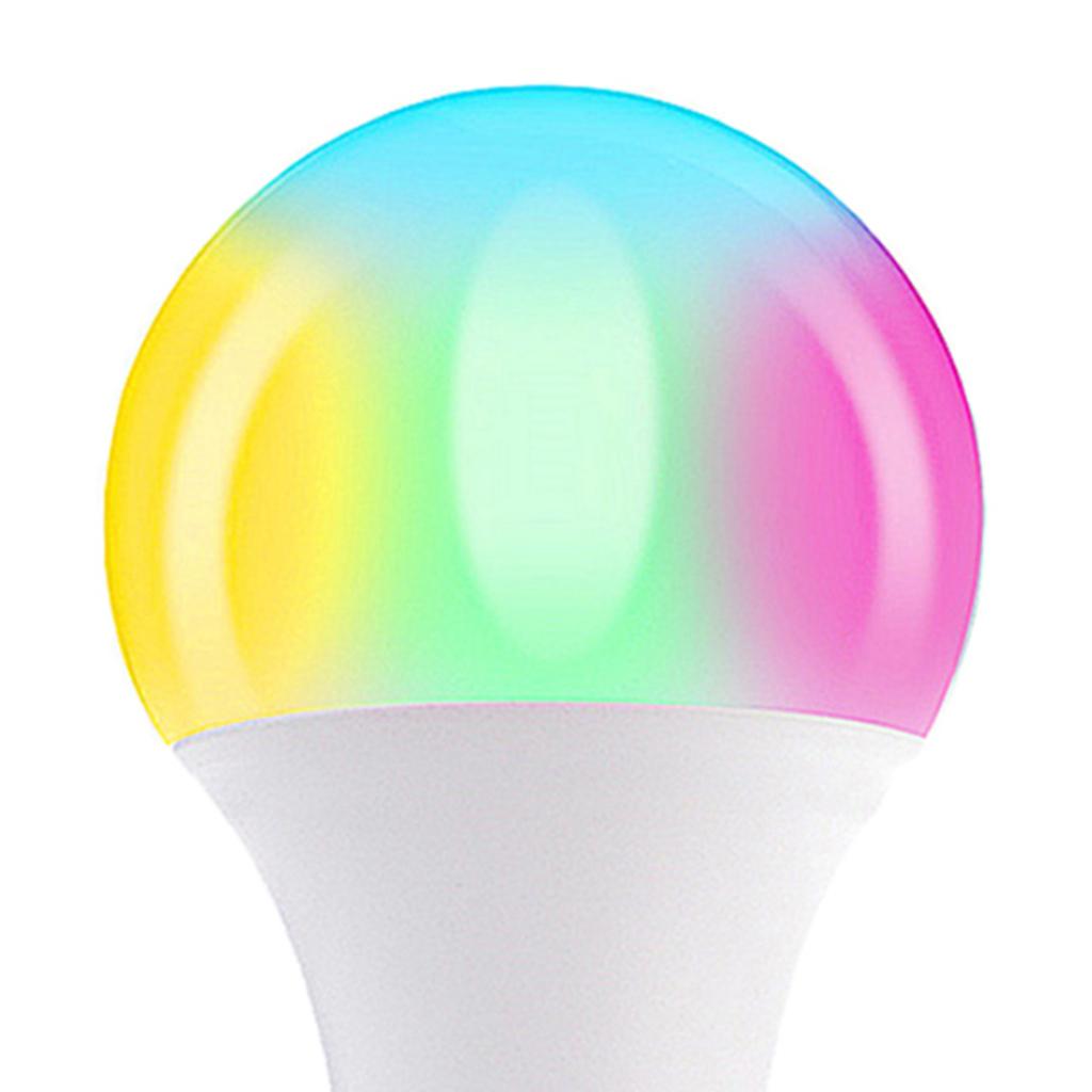 LED Color Changing Light Bulb with Remote Control Home Decoration 3W RGB