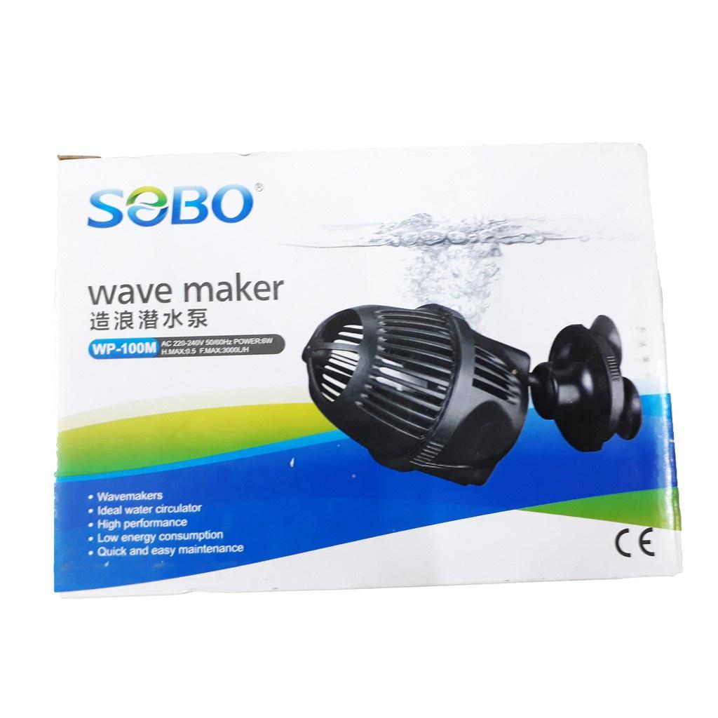 Máy Tạo Dòng Nước 100M Sobo Wave Maker Hồ Cá - Máy Đảo Nước Tạo Sóng Bể Cá