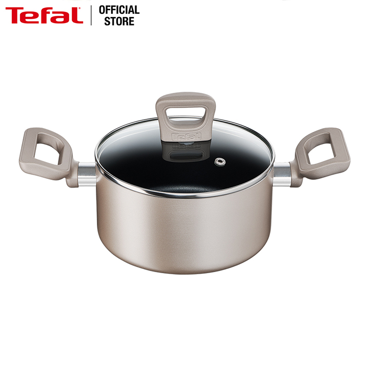 Nồi chống dính đáy từ Tefal Sensations H9104414 20cm - Hàng chính hãng