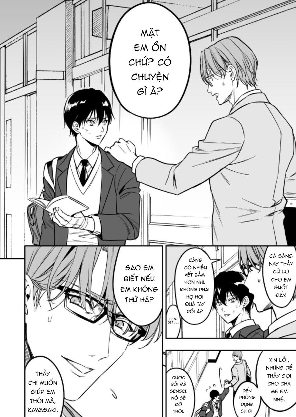 đu boylove cùng gaga team chapter 154 4