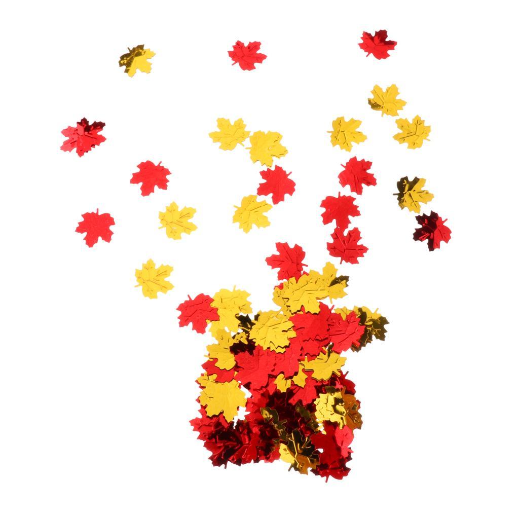 Glitter Red Gold   Confetti Table Decoration Supplies15g