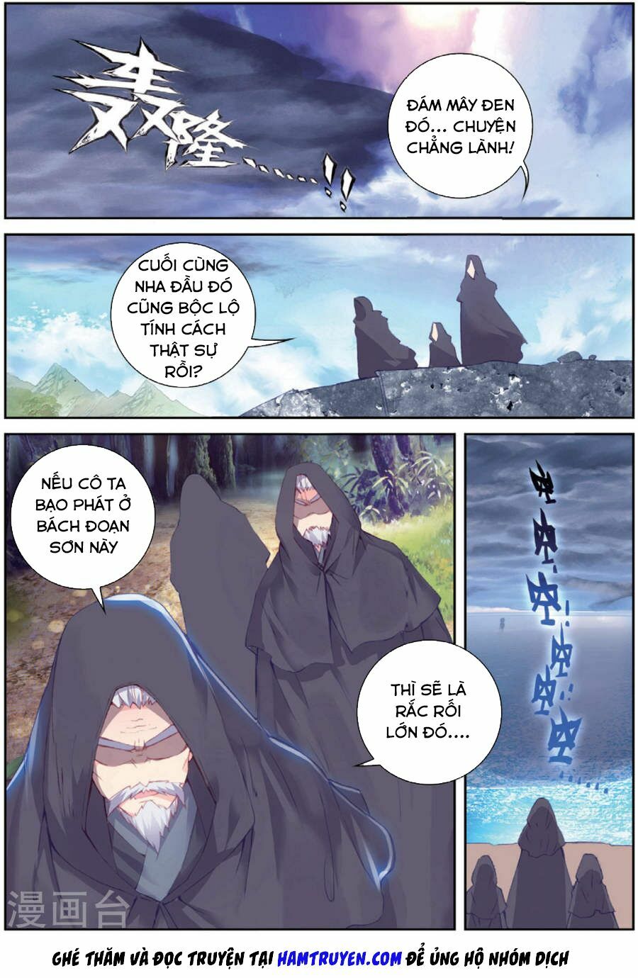 thế giới hoàn mỹ [m] chapter 92 21