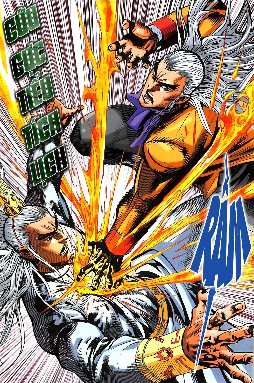 hoàng giả chi lộ chapter 7.2 19