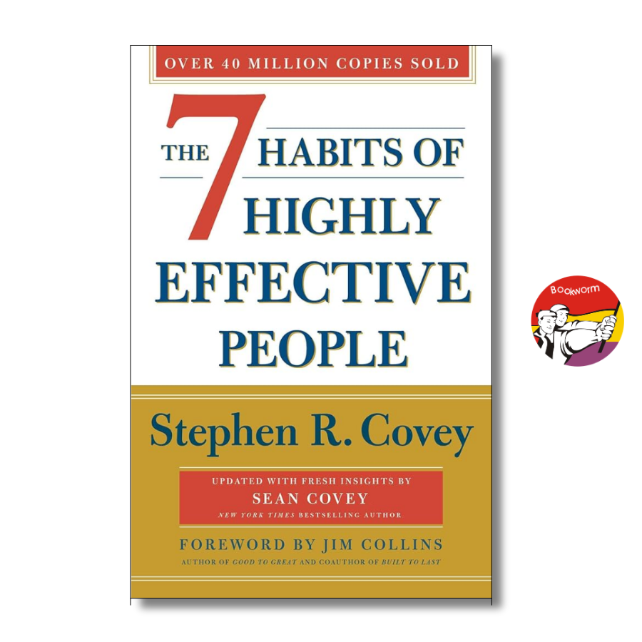 Sách - The 7 Habits Of Highly Effective People by Stephen R. Covey | Self Help/ Business / Ngoại văn