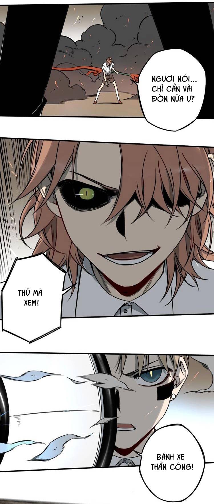 vệ sĩ của tôi cao 1 mét 28 chapter 47 3