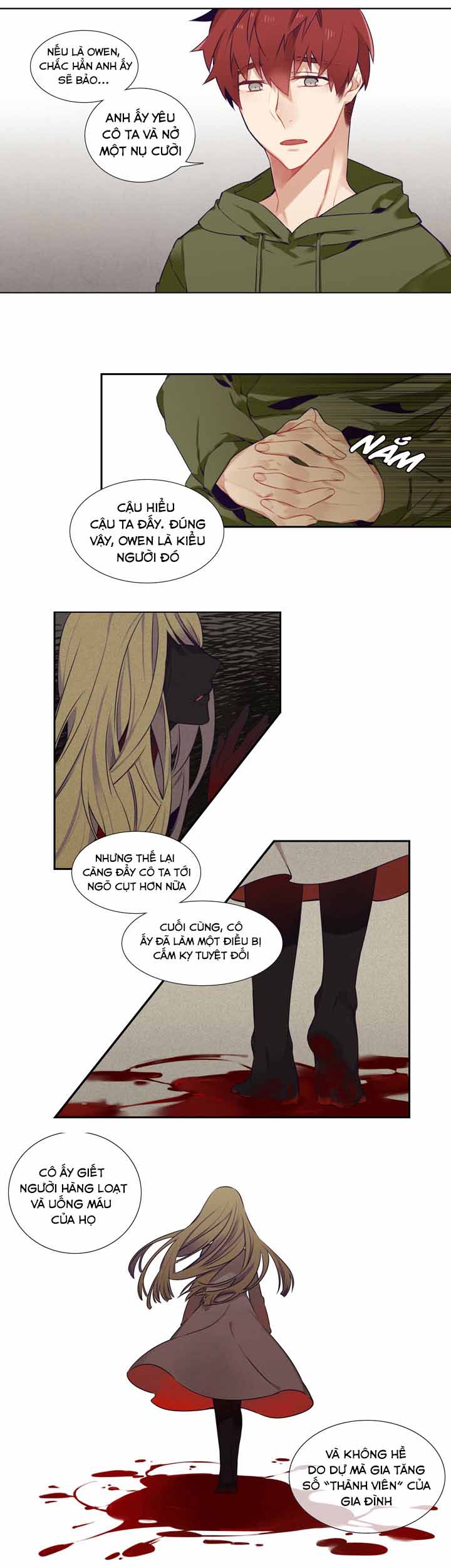 hoan nghênh đến với đêm thân mật (full) chapter 5 11