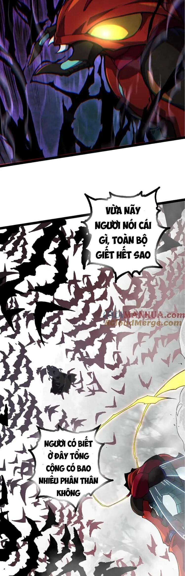 chuyển sinh thành liễu đột biến chapter 60 7