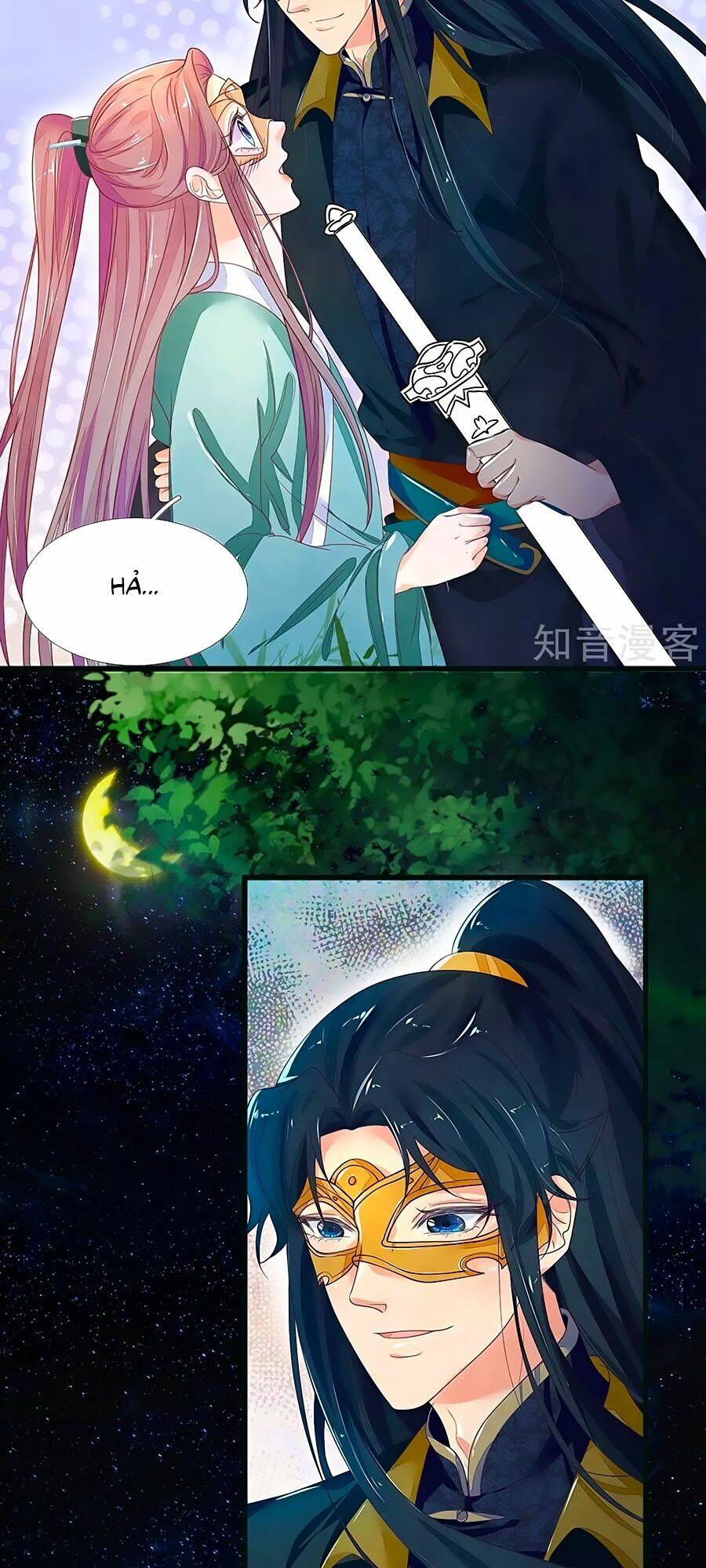 y hậu lệ thiên chapter 87 18