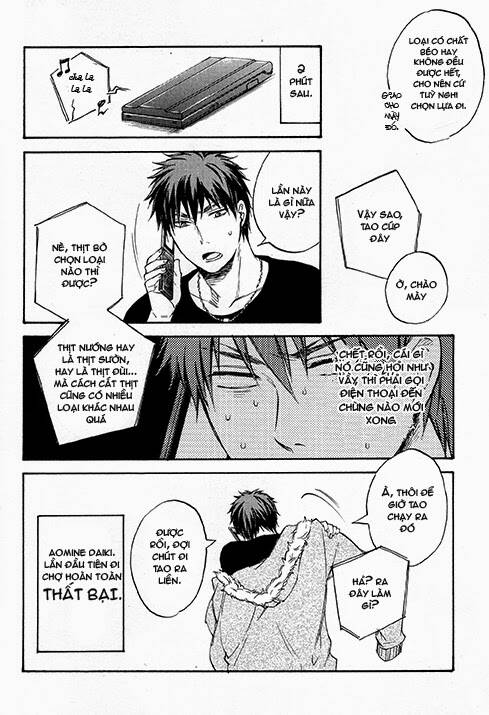 [knb doujinshi] aokaga - danshi gohan chapter 0 8