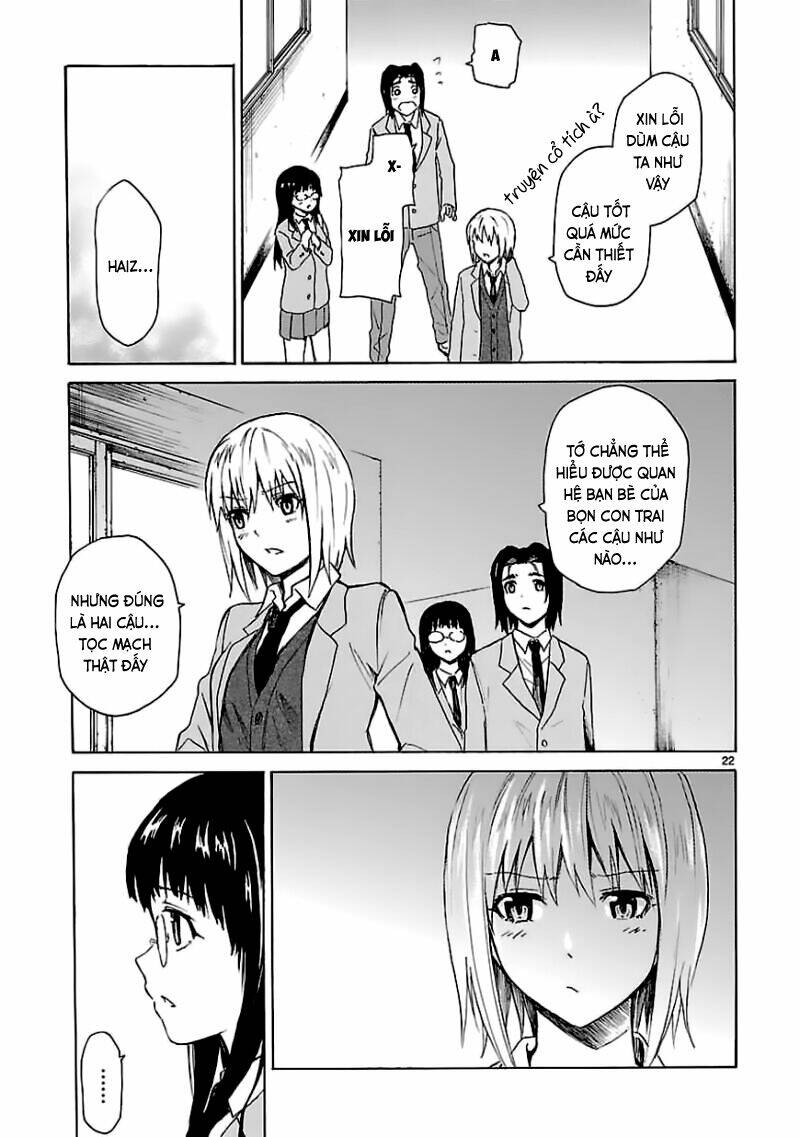 ore ga doutei o sutetara shinu ken ni tsuite chapter 13 22