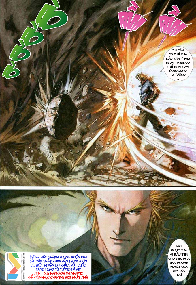 phong vân chapter 380 34