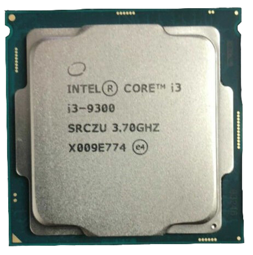 Bộ Vi Xử Lý CPU Intel Core I3-9300 (3.70GHz, 8M, 4 Cores 4 Threads, Socket LGA1151-V2, Thế hệ 9) Tray chưa Fan - Hàng Chính Hãng