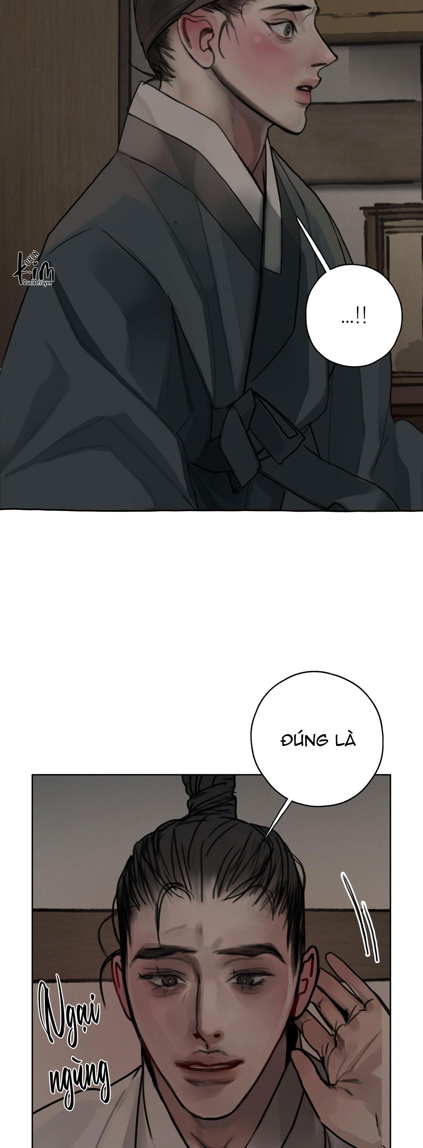 bl cổ trang - âu cổ ngắn nhà kim chapter 25.5 19