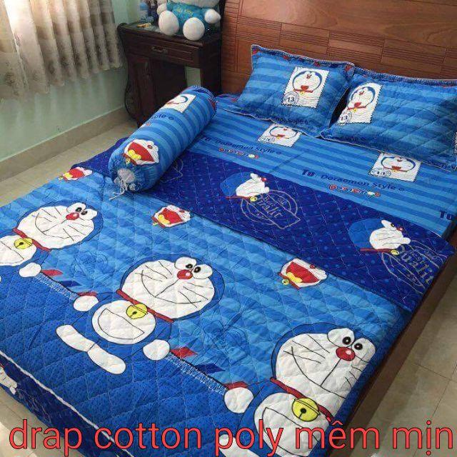 Drap lẻ Cotton poly 1m. 1m2.1m4.1m6.1m8x2m cao 10cm