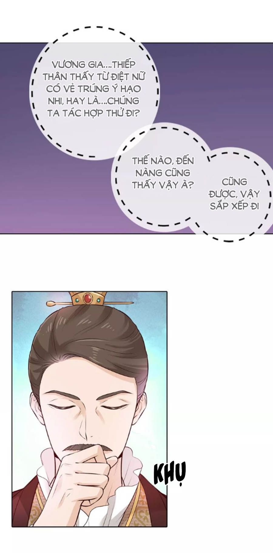 mỹ nhân già rồi chapter 11 34