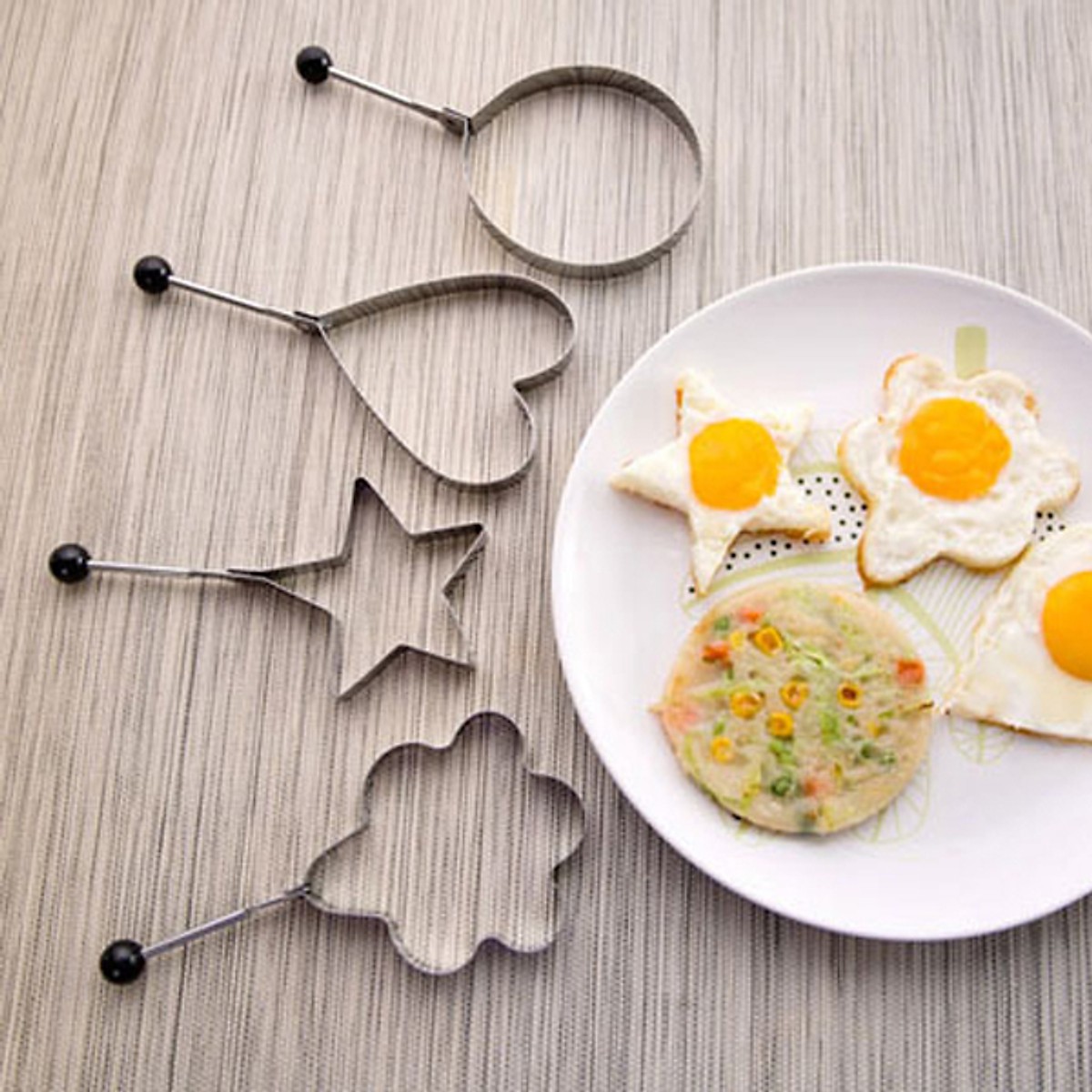 Combo 4 món tạo hình ngộ nghĩnh