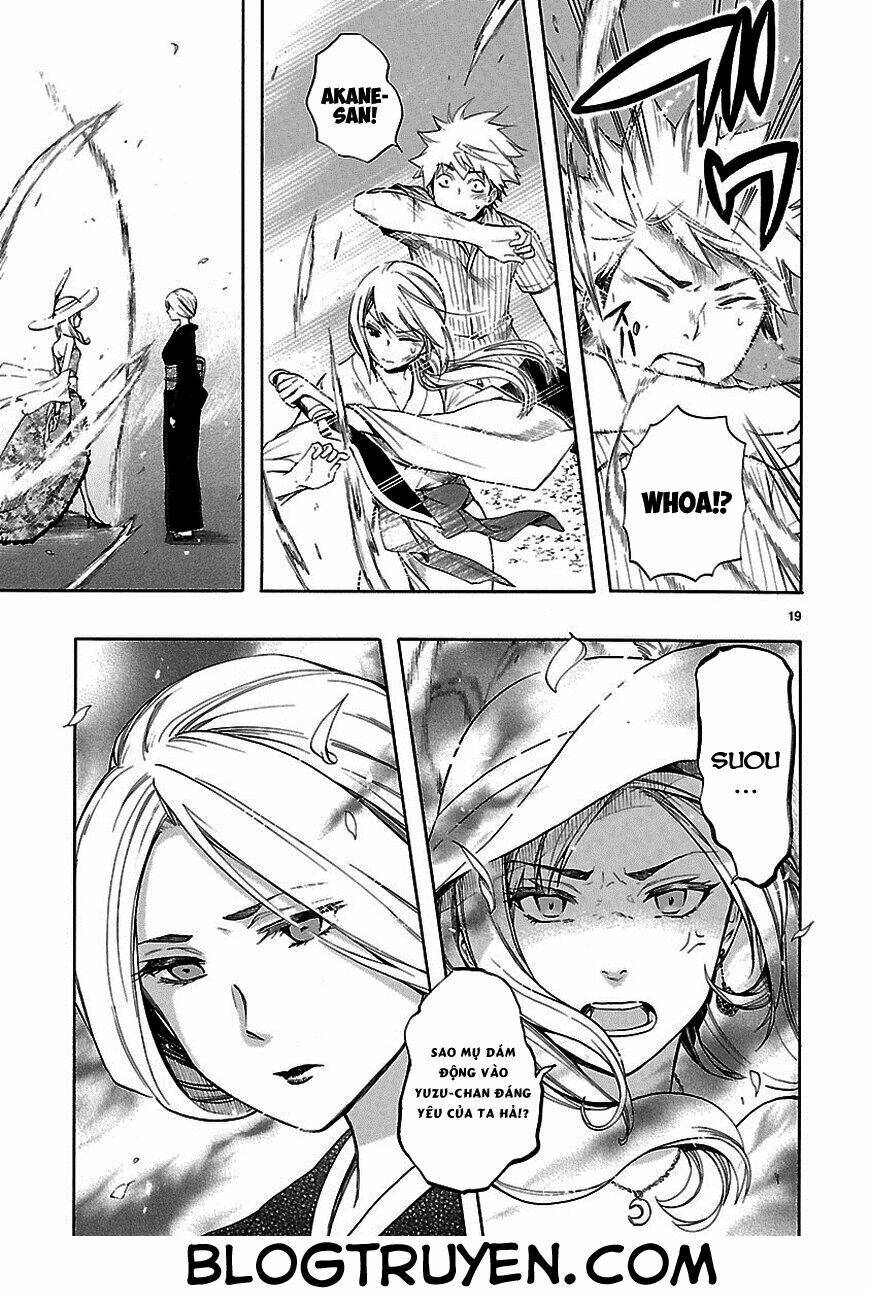 nụ hôn tử thần chapter 22 23