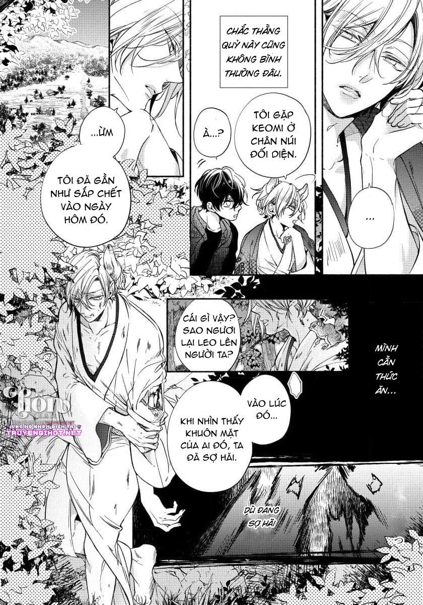 [18+]chú cáo thích nói dối chapter 1.1 18