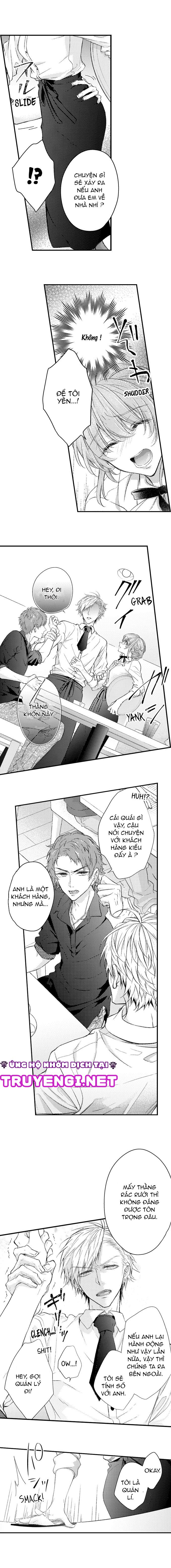 bí mật “ra” trong lớp (full) chapter 13 7