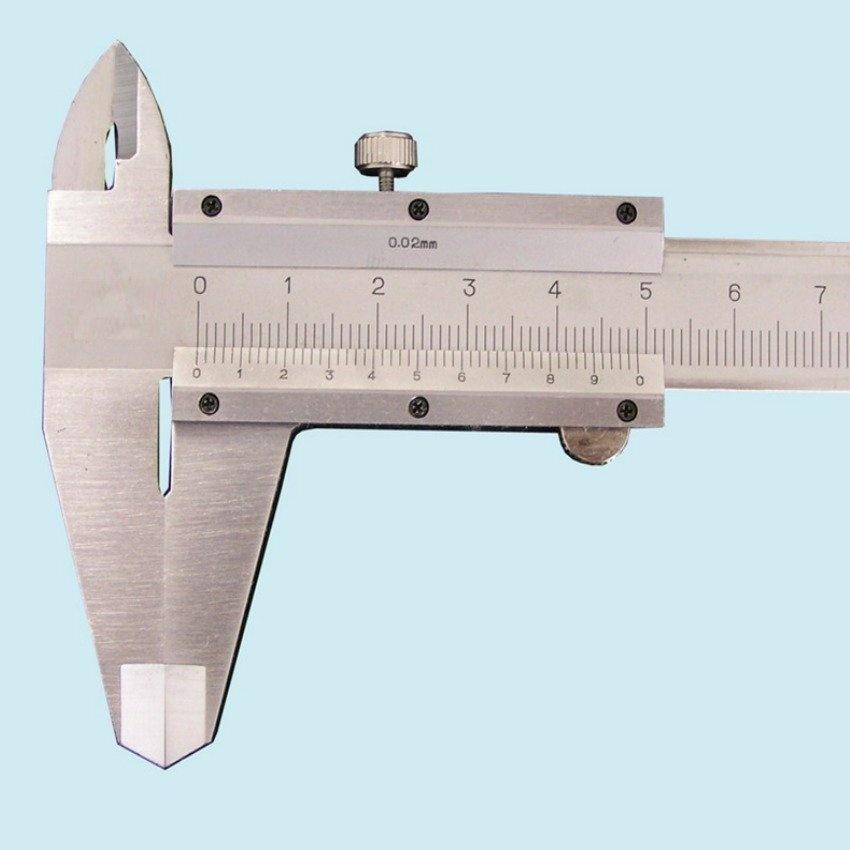 Thuoc,thuoc kep,Thước cặp du xích cầm tay cơ khí chính xác 150mm 206098