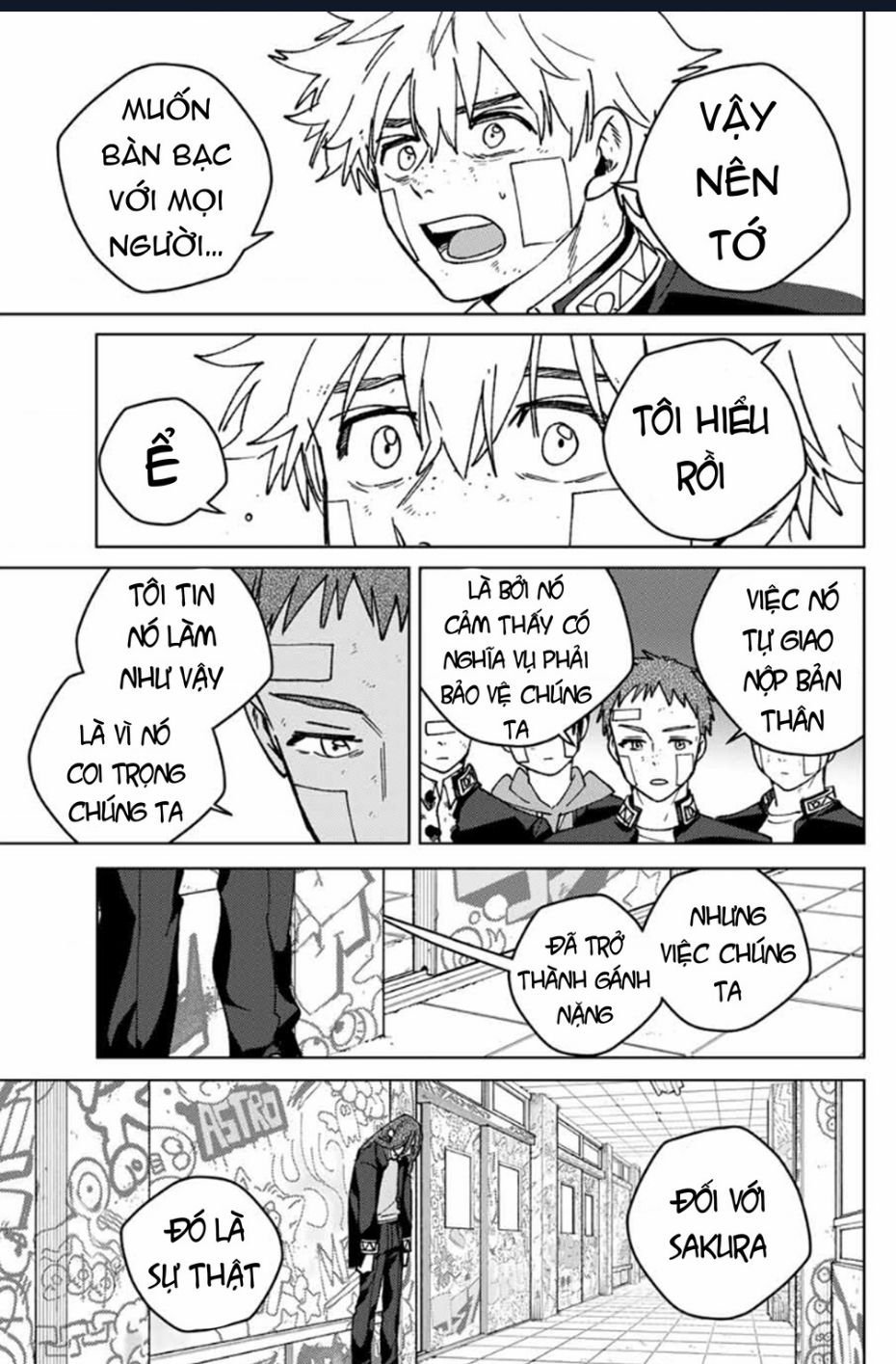 wind breaker chapter 162 19