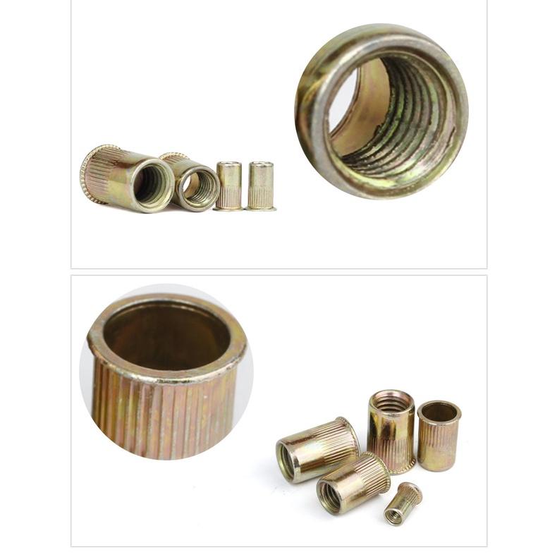Combo 100c Ốc tán rút chân nhỏ M6