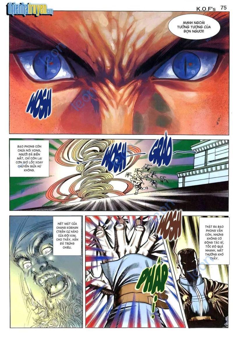 king of fighters toàn tập chapter 51 7