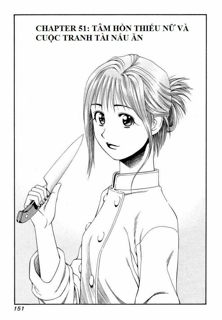 addicted to curry - bàn tay thần sầu chapter 51 1