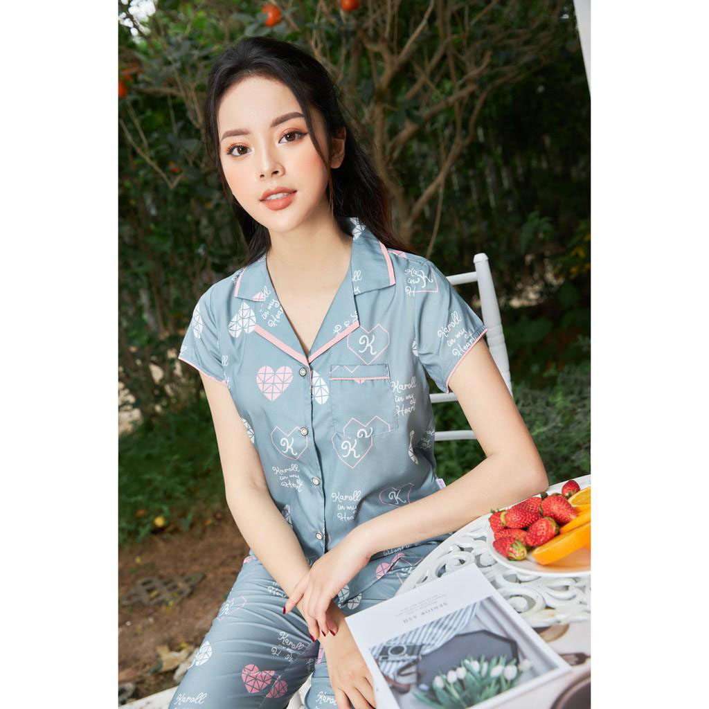 Đồ bộ mặc nhà - Lụa giấy NH21.172.01