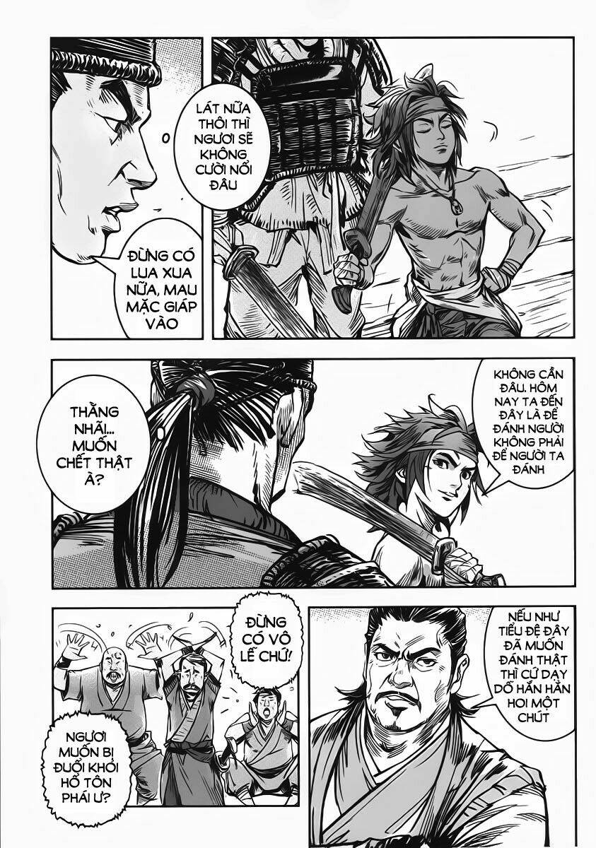 thiết huyết nam nhi chapter 56.2 13