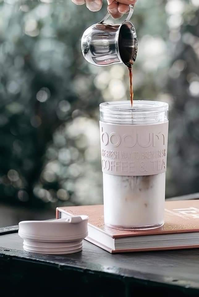 Cốc du lịch BODUM TRAVELING MUG 0,35L Hàng chính hãng