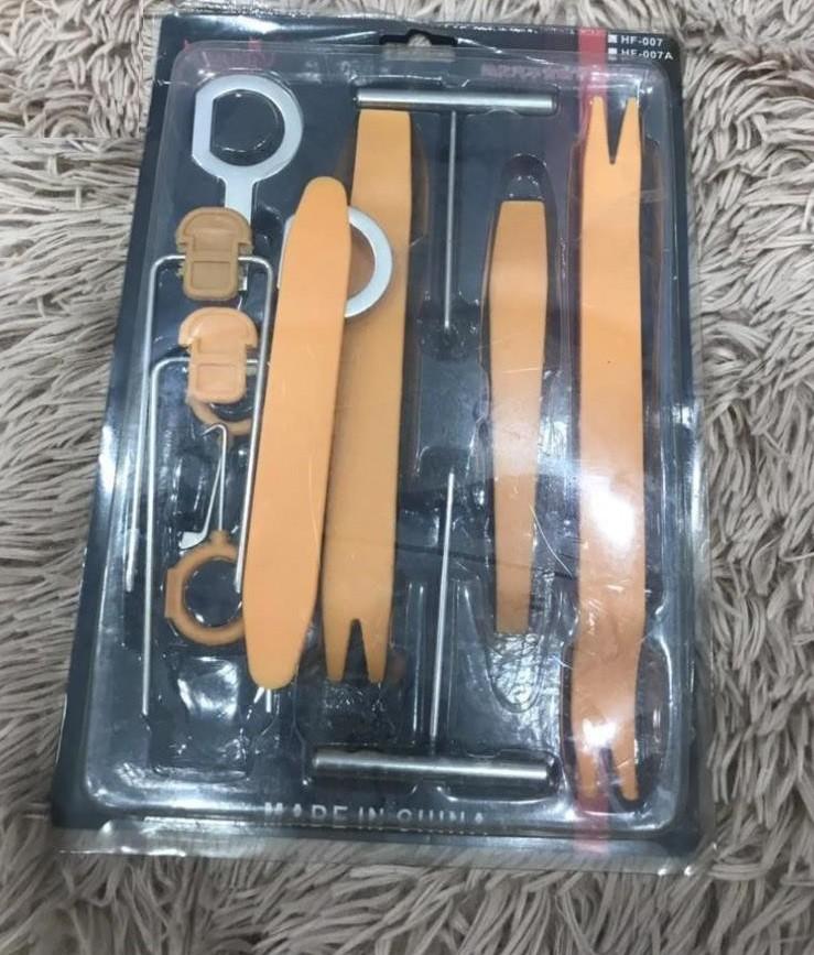 Bộ dụng cụ mở nội thất xe ô tô 12 chi tiết