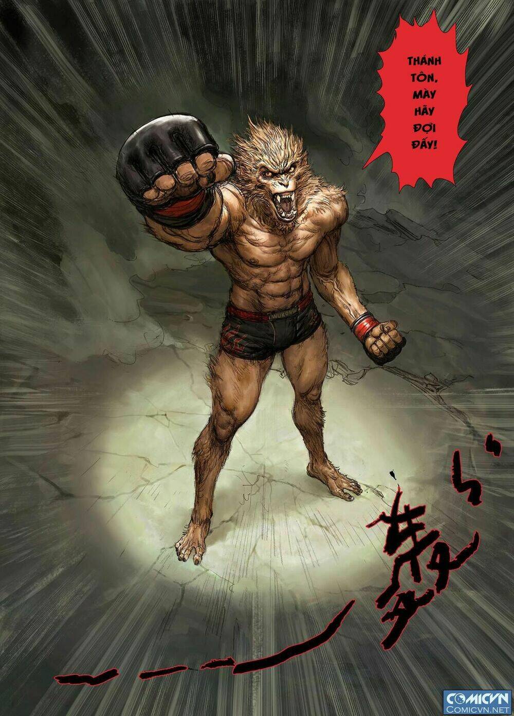 tây du đấu chiến thiên chapter 1 11