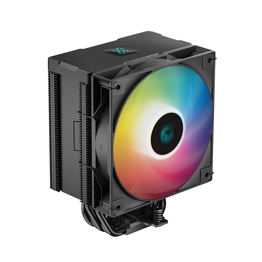 Tản Nhiệt Khí CPU DEEPCOOL AG500 Digital/ ARGB (đen/trắng) – Hàng Chính Hãng