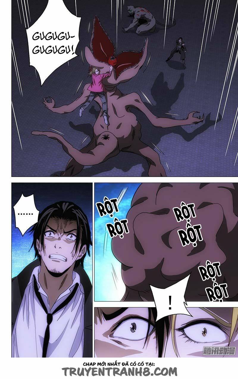 thành phố quỷ dị - the lost city chapter 99 6