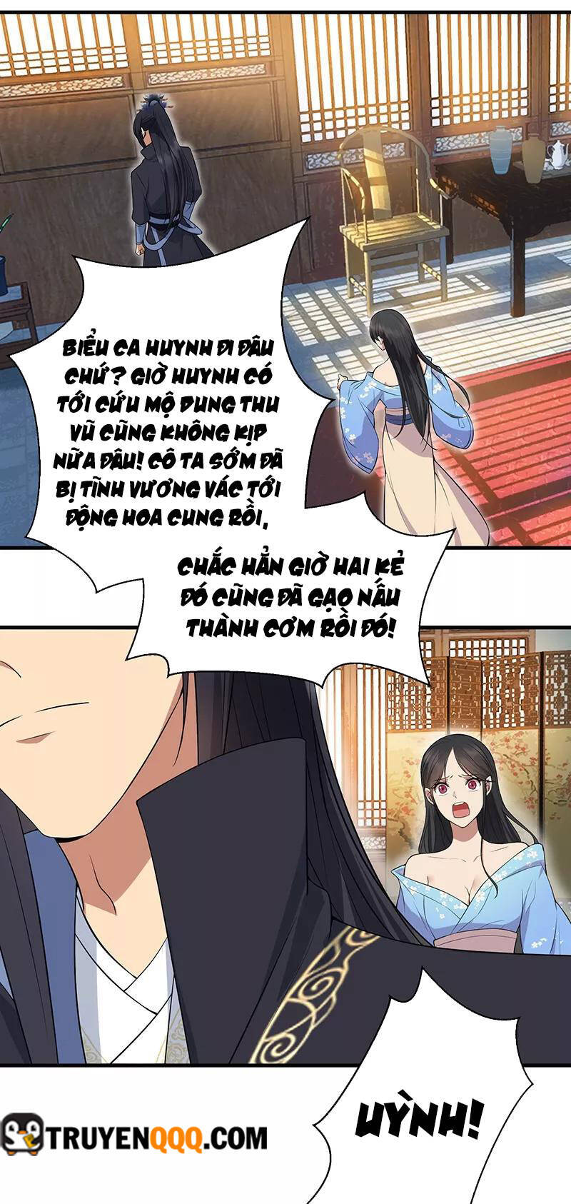 cuồng nữ trọng sinh - hoàn khố thất hoàng phi chapter 117 17