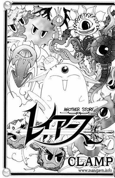 magic knight rayearth gaiden chapter 1 1