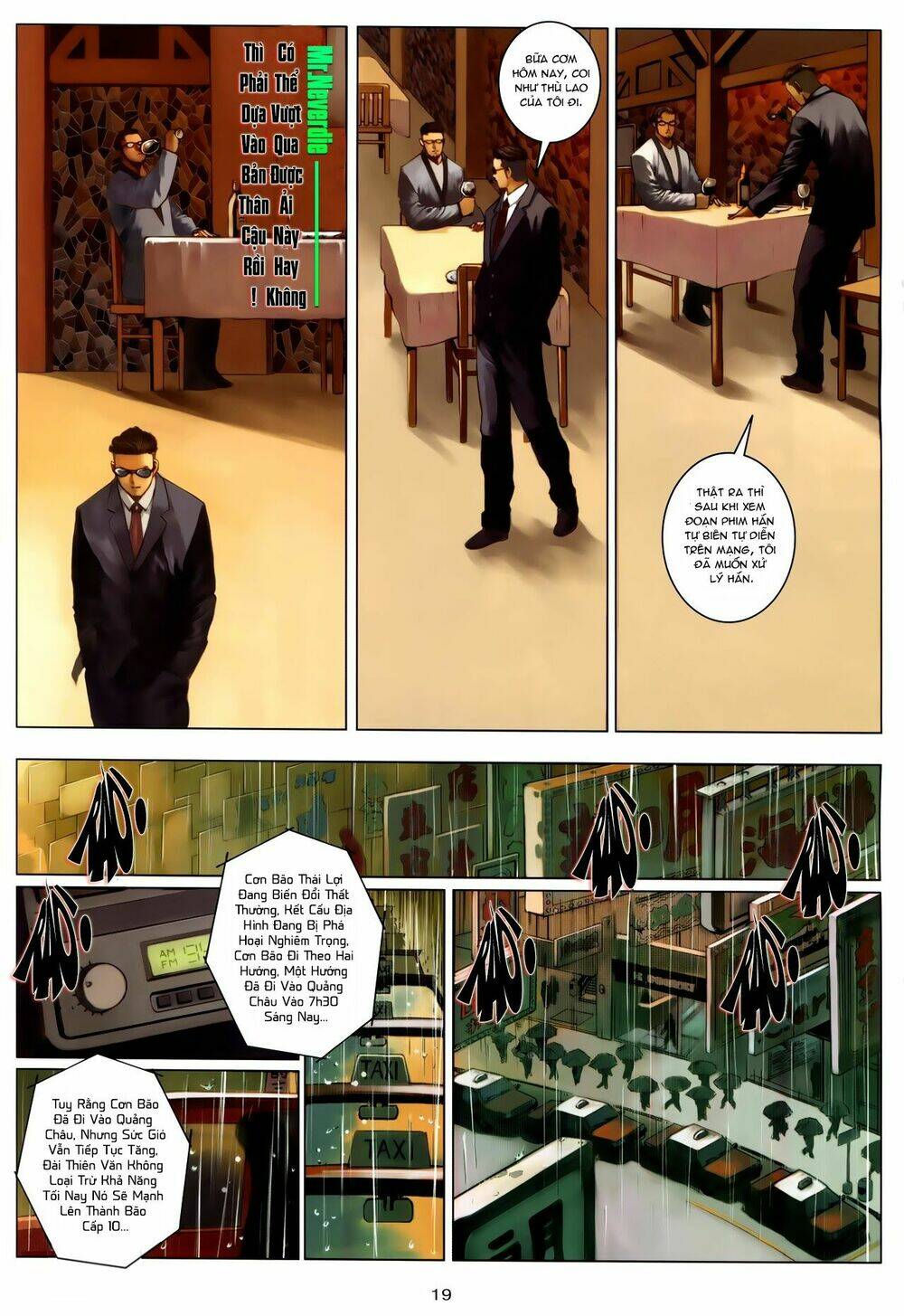 sát thủ chapter 9 19