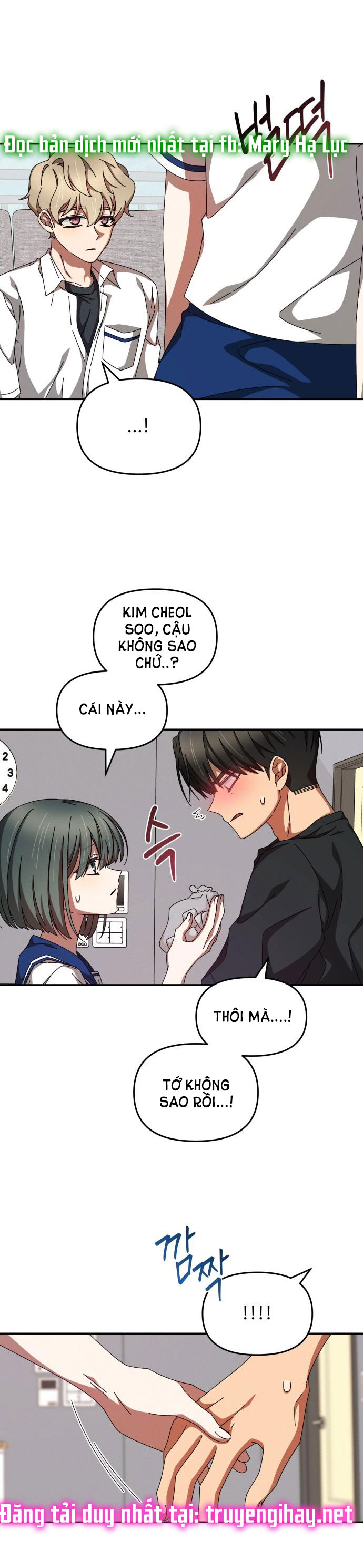 bạn gái tôi là robot -câu chuyện của cheol soo và young hee chapter 28 31