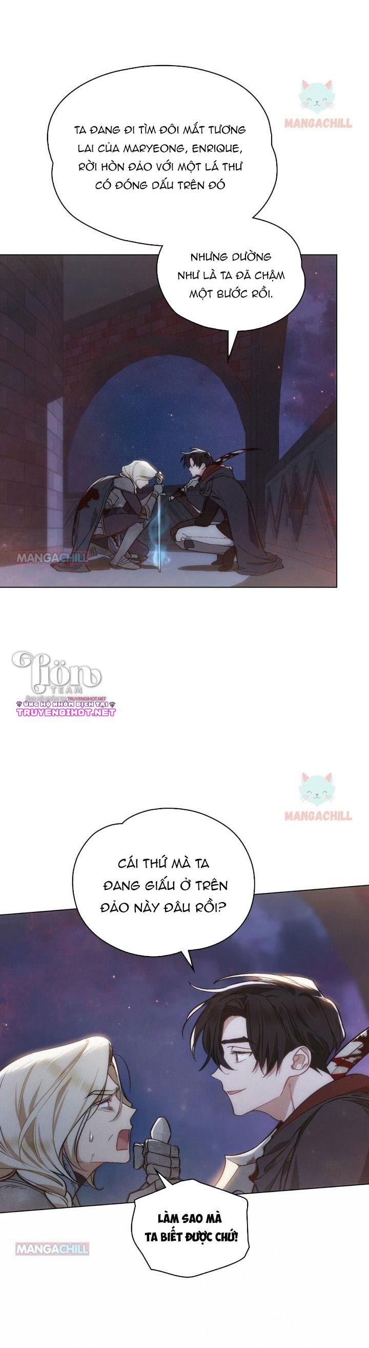 Thanh Gươm của Evangeline chapter 15.1 5